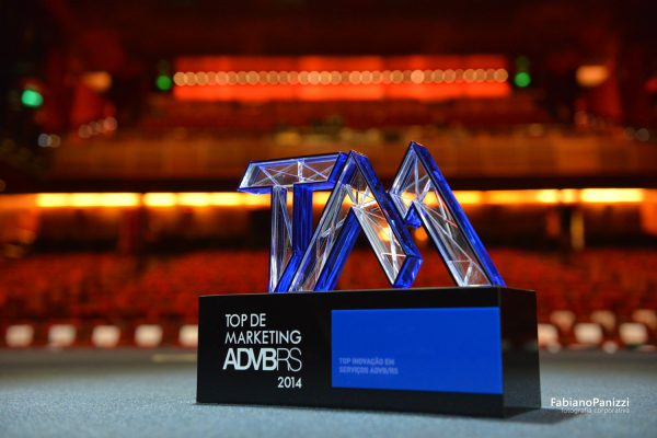 Prêmio Top de Marketing ADVB no Teatro do Bourbon Country.